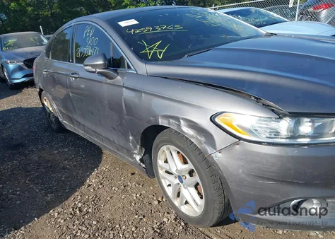 2013 Ford Fusion Se из США, поврежденный, VIN 3FA6P0HR1DR269516